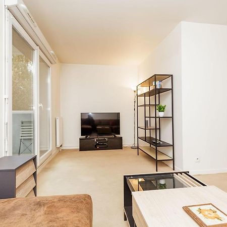 Bright 68 M2 Apartment Near The Stade De France Aubervilliers Eksteriør bilde