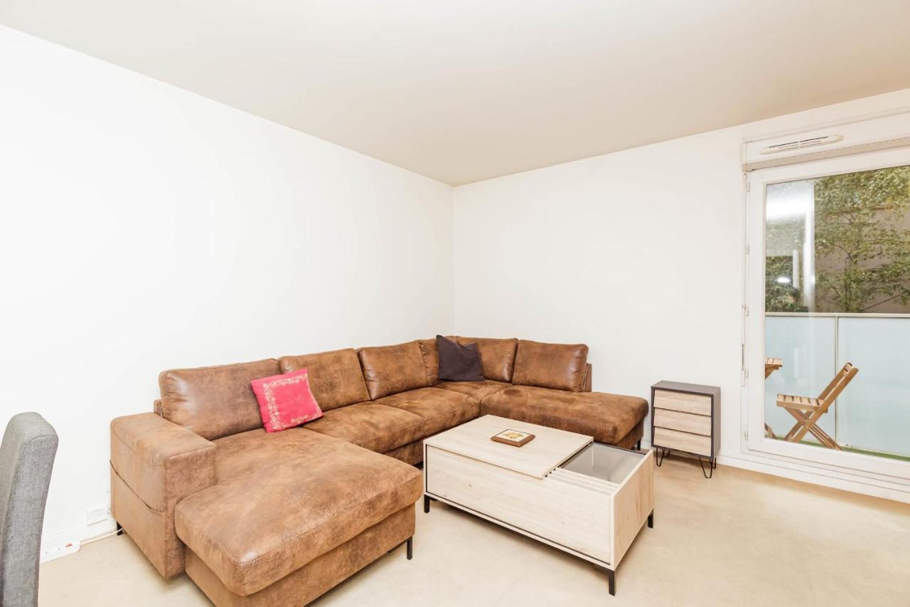 Bright 68 M2 Apartment Near The Stade De France Aubervilliers Eksteriør bilde