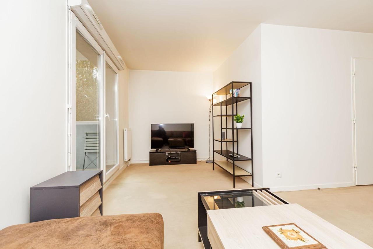 Bright 68 M2 Apartment Near The Stade De France Aubervilliers Eksteriør bilde