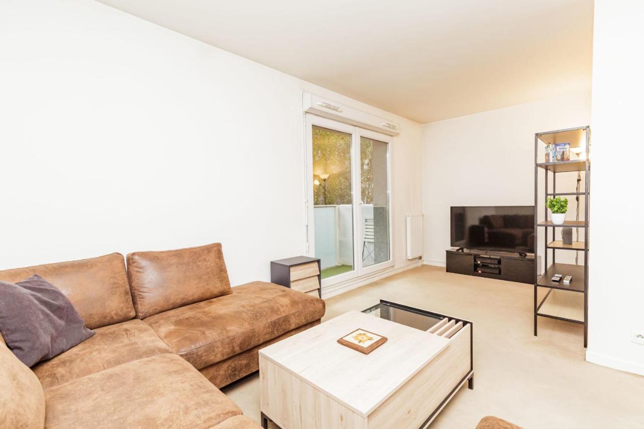 Bright 68 M2 Apartment Near The Stade De France Aubervilliers Eksteriør bilde
