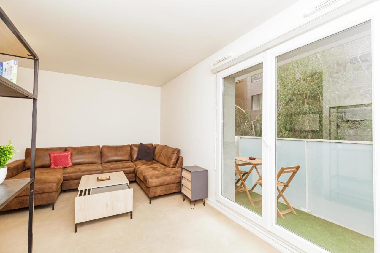Bright 68 M2 Apartment Near The Stade De France Aubervilliers Eksteriør bilde