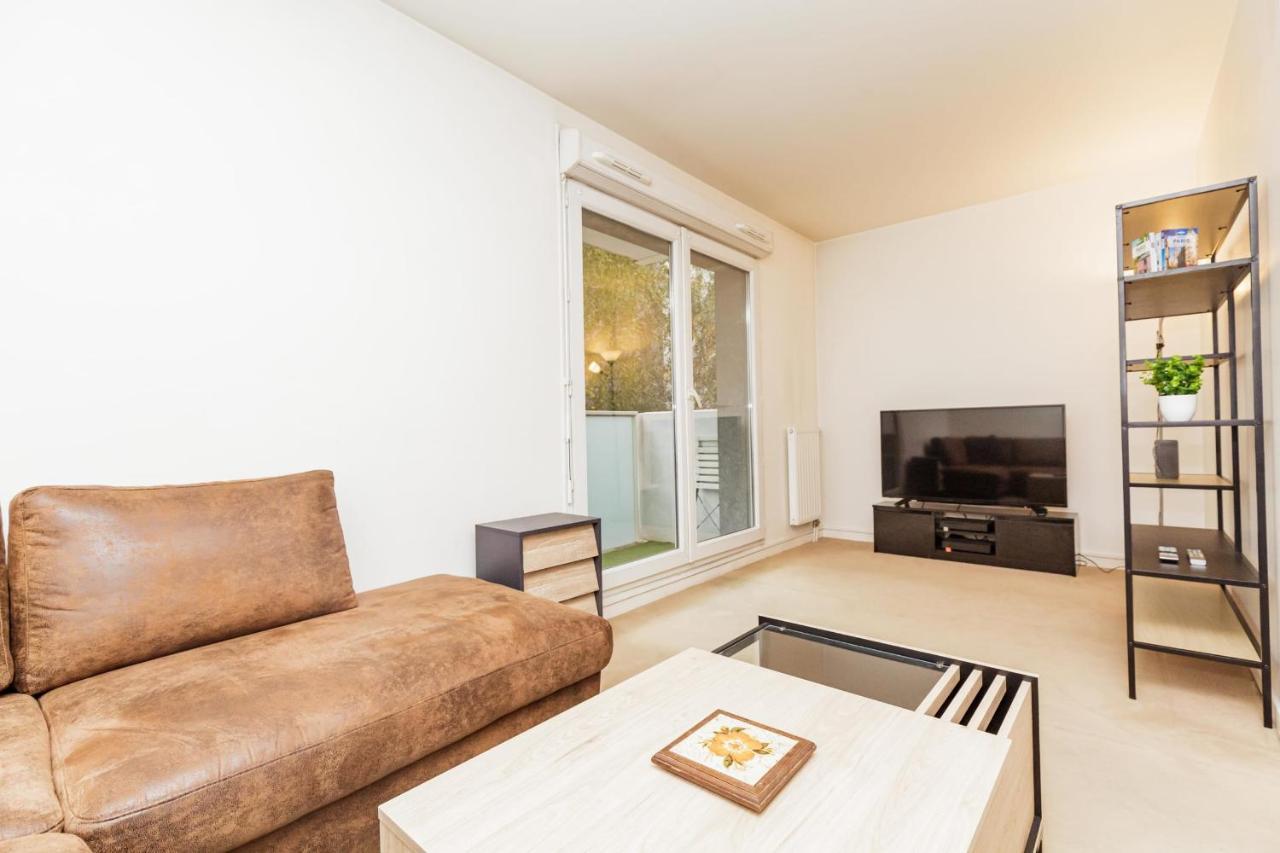 Bright 68 M2 Apartment Near The Stade De France Aubervilliers Eksteriør bilde