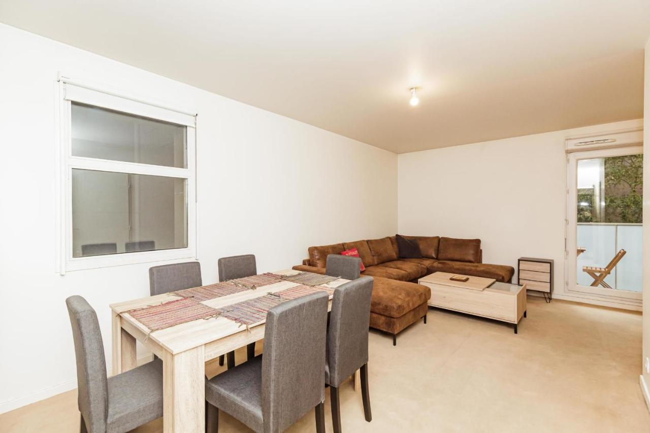 Bright 68 M2 Apartment Near The Stade De France Aubervilliers Eksteriør bilde