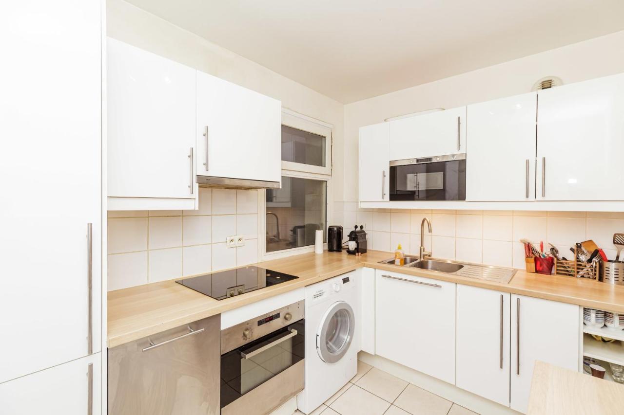 Bright 68 M2 Apartment Near The Stade De France Aubervilliers Eksteriør bilde