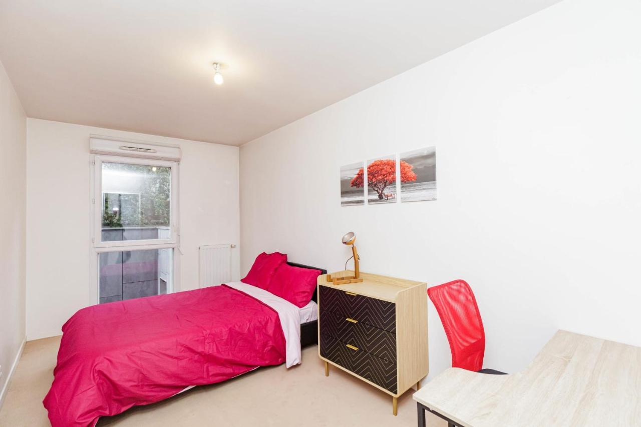Bright 68 M2 Apartment Near The Stade De France Aubervilliers Eksteriør bilde