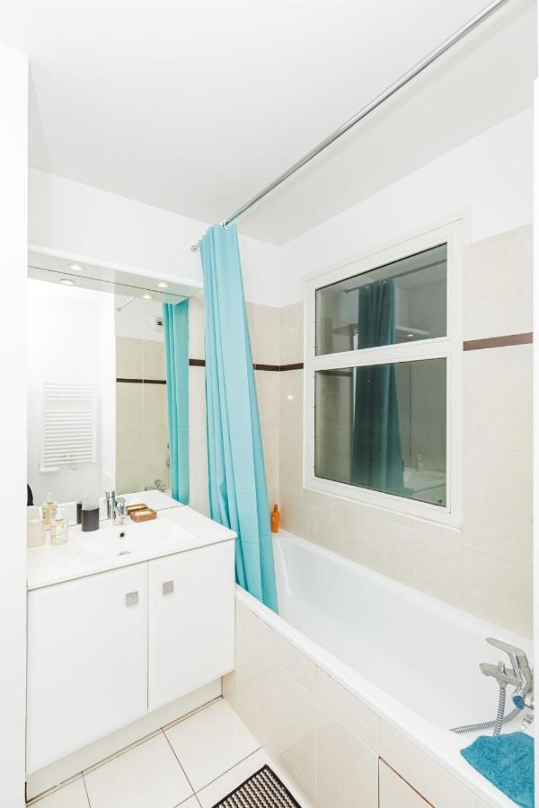 Bright 68 M2 Apartment Near The Stade De France Aubervilliers Eksteriør bilde