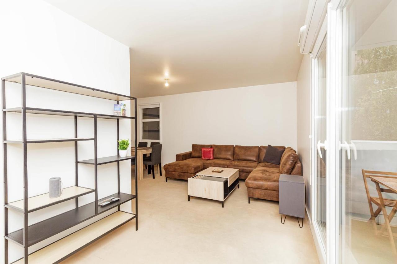 Bright 68 M2 Apartment Near The Stade De France Aubervilliers Eksteriør bilde