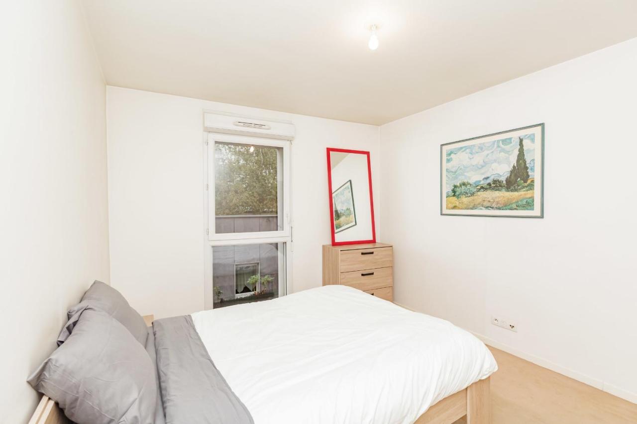 Bright 68 M2 Apartment Near The Stade De France Aubervilliers Eksteriør bilde