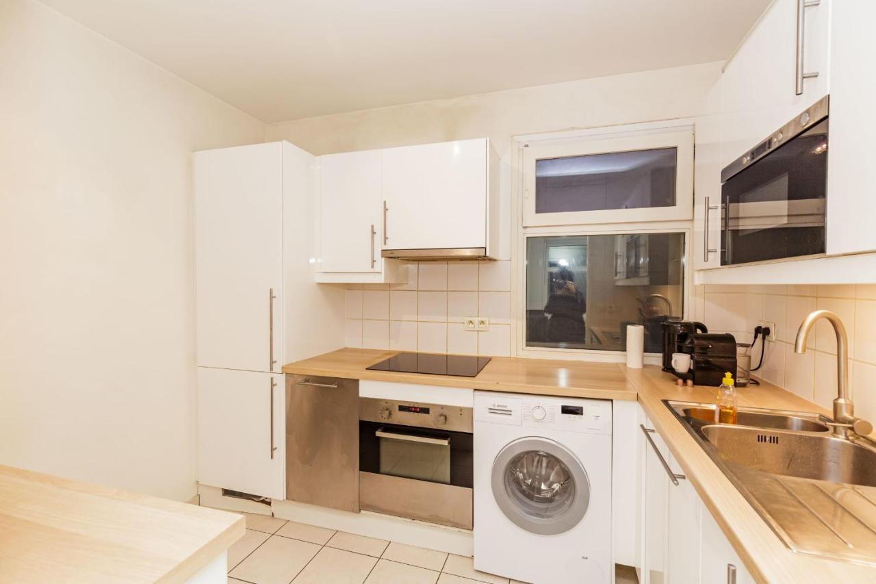 Bright 68 M2 Apartment Near The Stade De France Aubervilliers Eksteriør bilde
