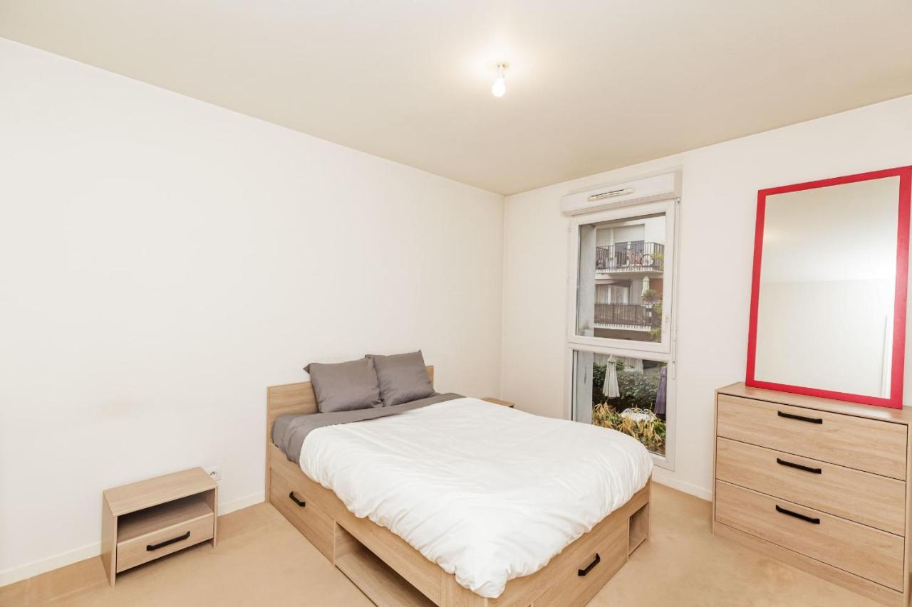 Bright 68 M2 Apartment Near The Stade De France Aubervilliers Eksteriør bilde