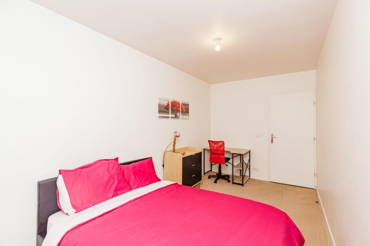 Bright 68 M2 Apartment Near The Stade De France Aubervilliers Eksteriør bilde